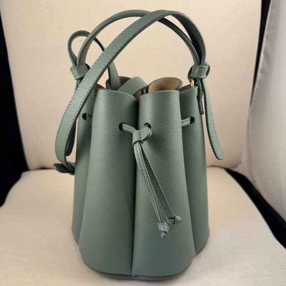 Polene Handbags - POLENE Numero Huit Mini Bag In Sage Green